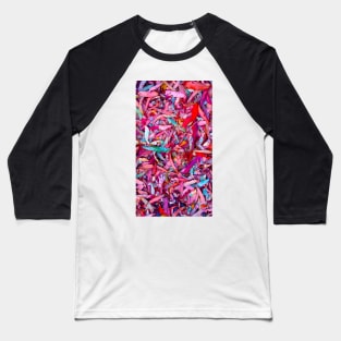 Rainbow Gum Leaves - by South Australian artist Avril Thomas Baseball T-Shirt